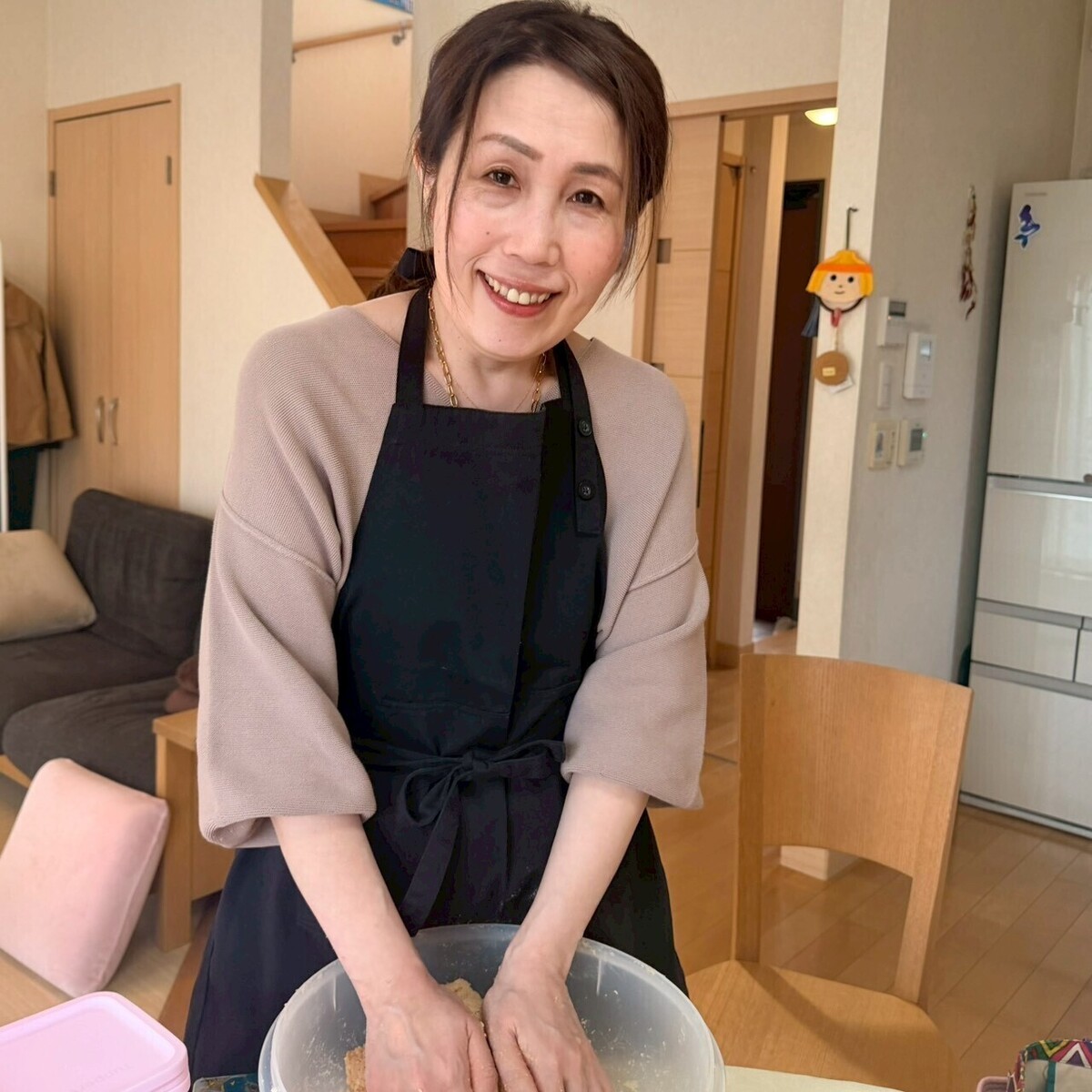 人生初の味噌づくり