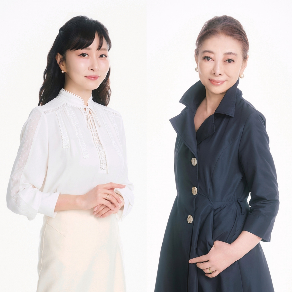 齋藤 薫×石井美保 スペシャル対談「齋藤さん、“50代は楽しい”って本当ですか？」