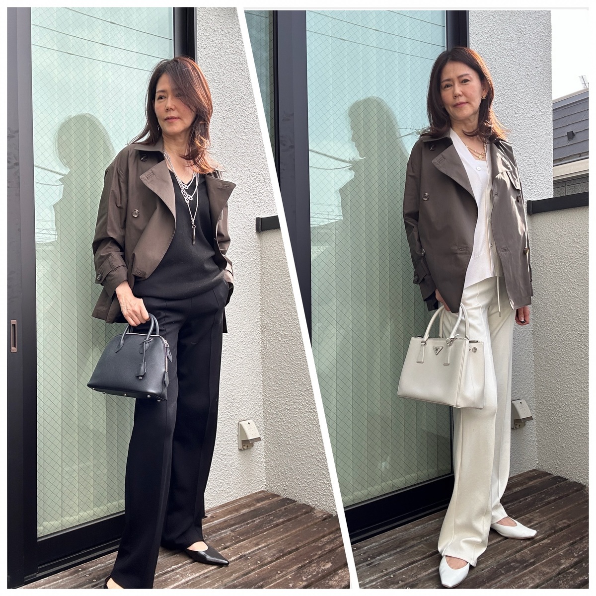 春の訪れとともに【Max Mara】で出会ったスプリングコート