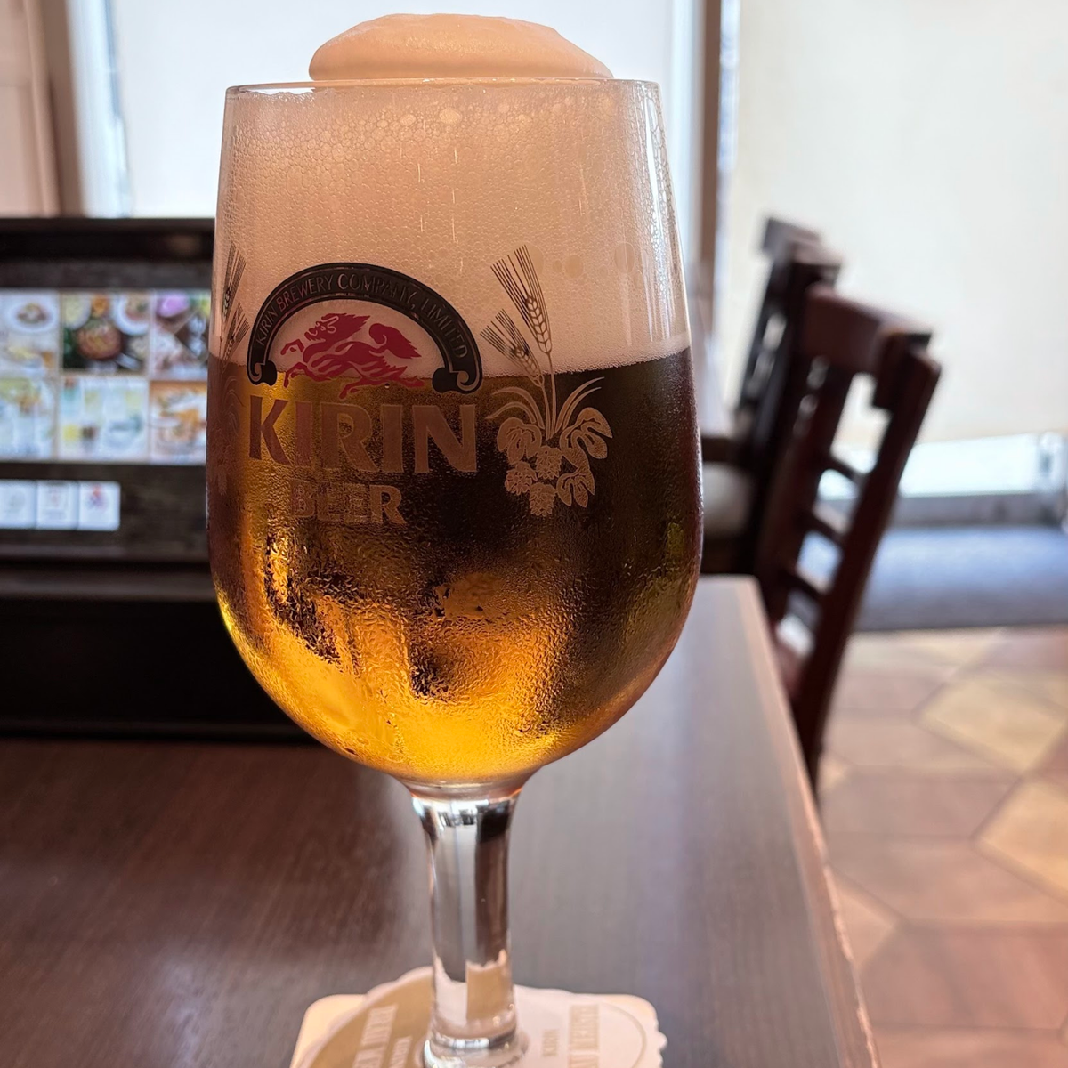横浜キリンシティでおつかれさま会