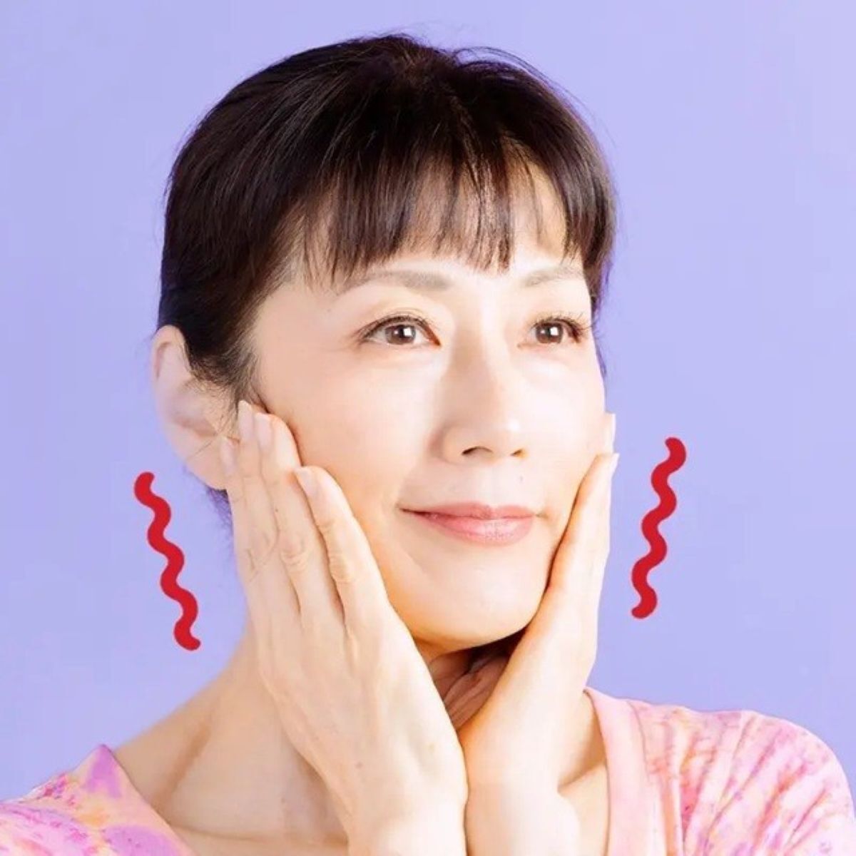 老け顔を解消！50代の簡単リンパケア photo gallery