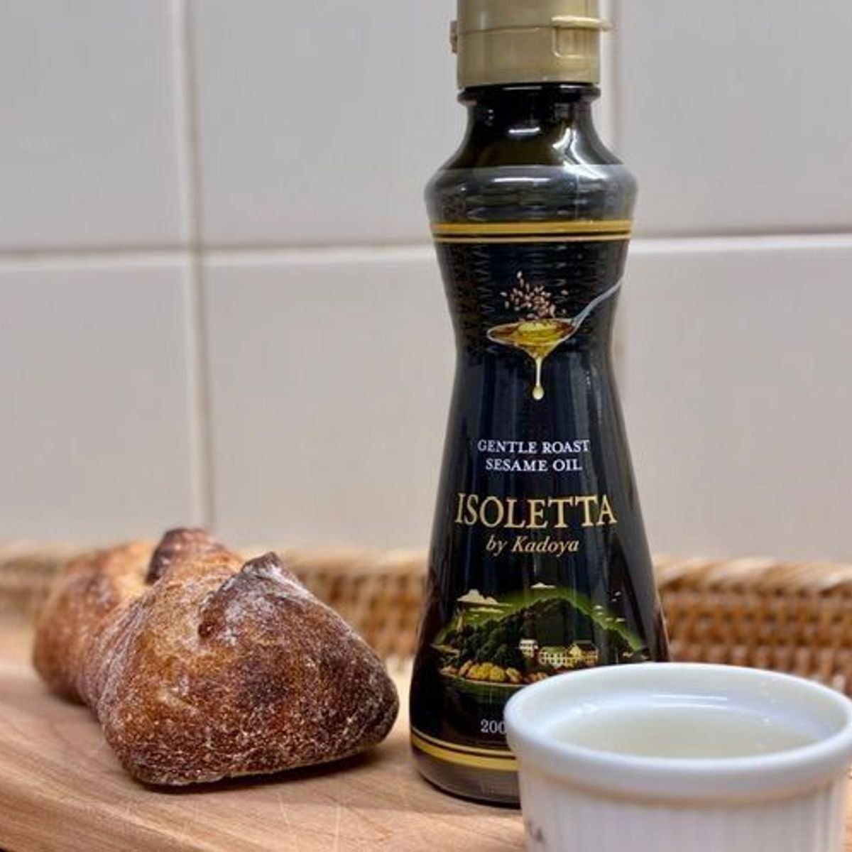 NEW！SESAMI OIL ‘ISOLETTA