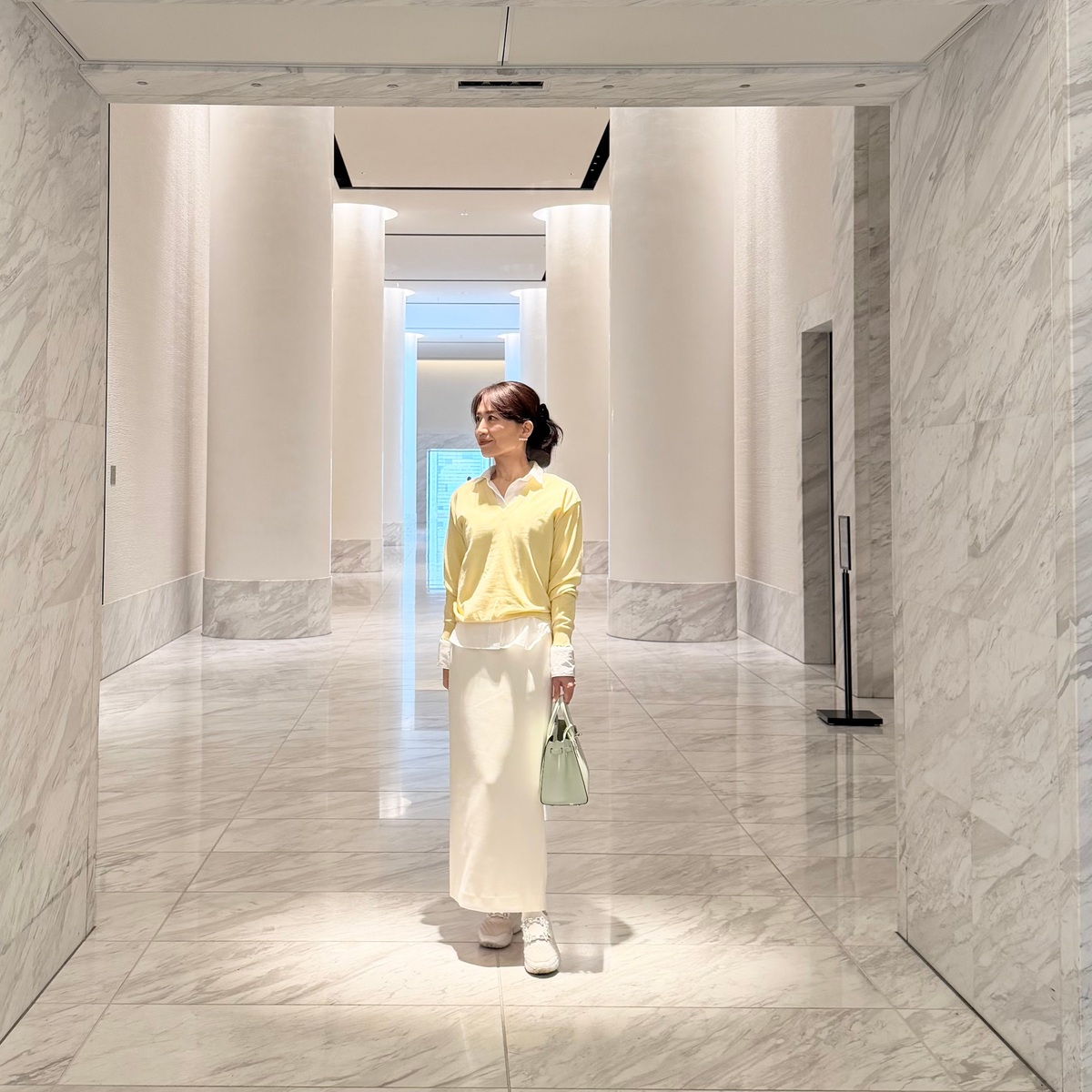 【春コーデ】レイヤードは簡単おしゃれに見える技