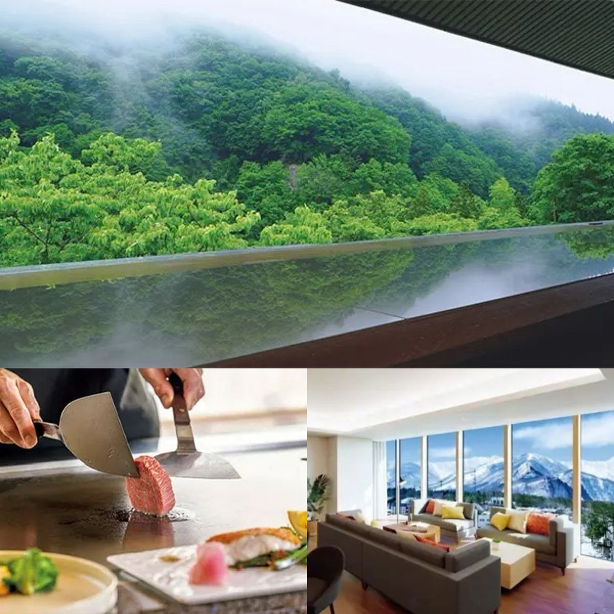 「中部地方」富士山をはじめ日本有数の山岳リゾート【憧れの高級ホテル・旅館】