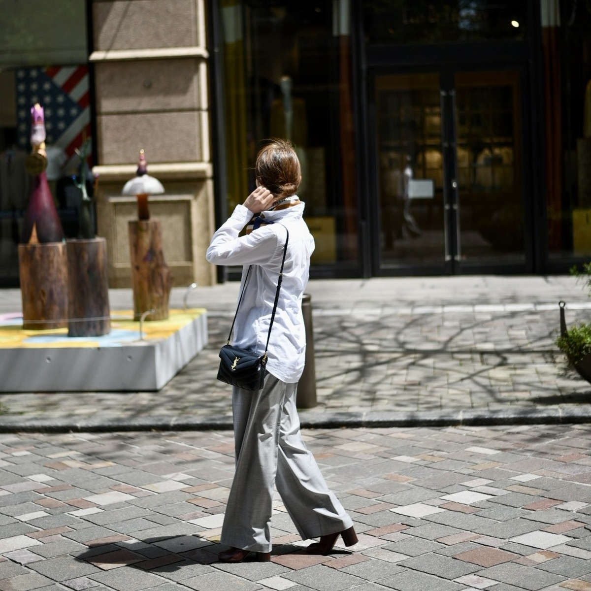 新緑が眩しい日、丸の内を探索してきました