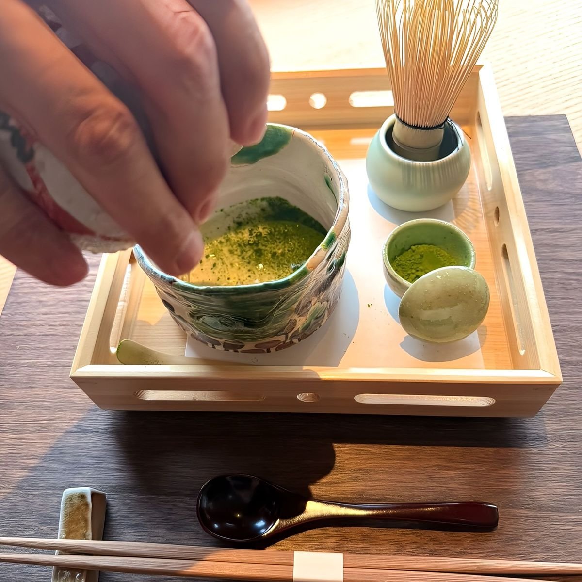 お出汁に抹茶！？ワインと愉しむ、メニューにない「創作美食」が凄すぎた【松島旅③】