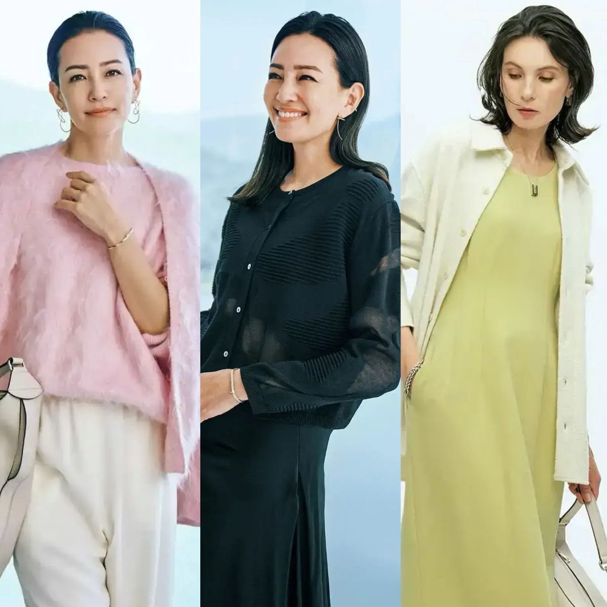 2月は何を着るのがおしゃれ？50代は“春気分”を足すだけであか抜ける