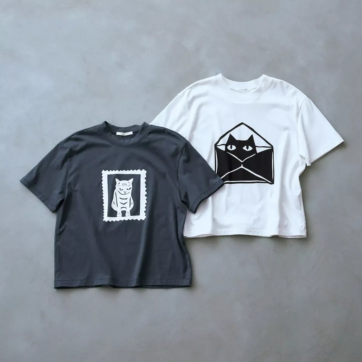 8/8は世界ネコの日！愛くるしい表情に釘付け！PLAIN PEOPLEのキャットプリントTシャツ