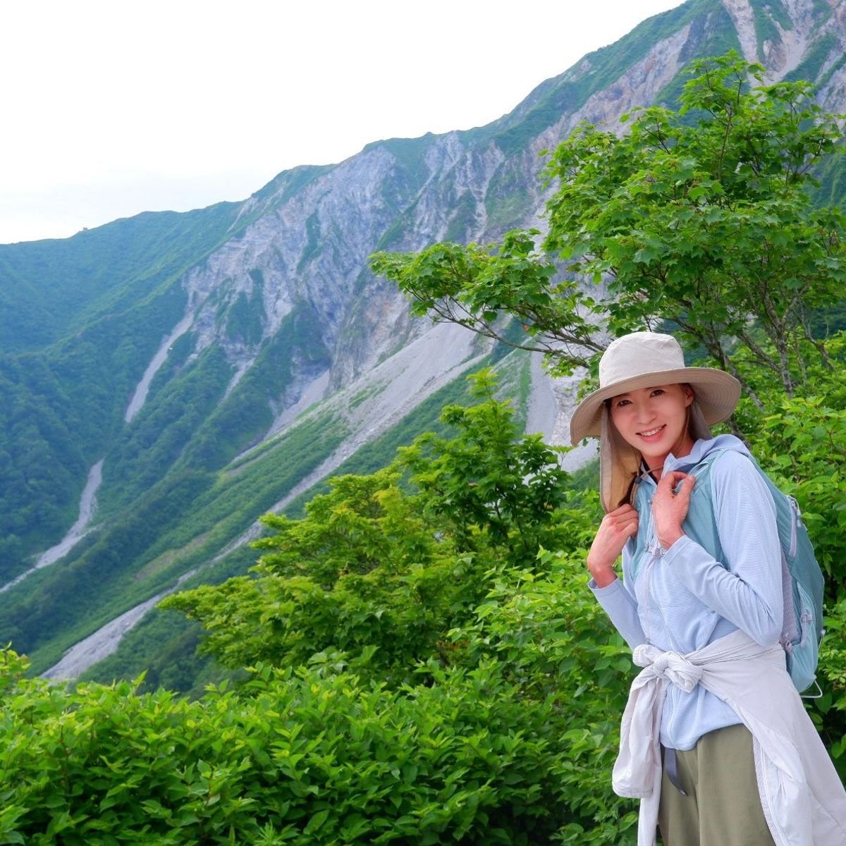 【登山】中国地方の最高峰・大山（だいせん）に初登頂！