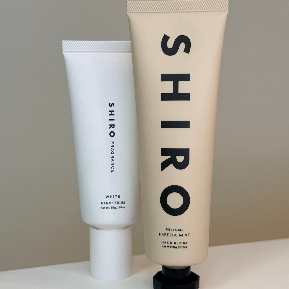 ハンドケアはしっかりと。