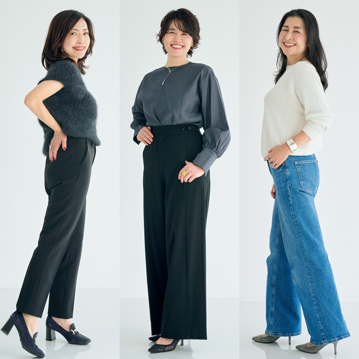 平たいお尻をキュッと底上げする「ローライズらくちんガードル」