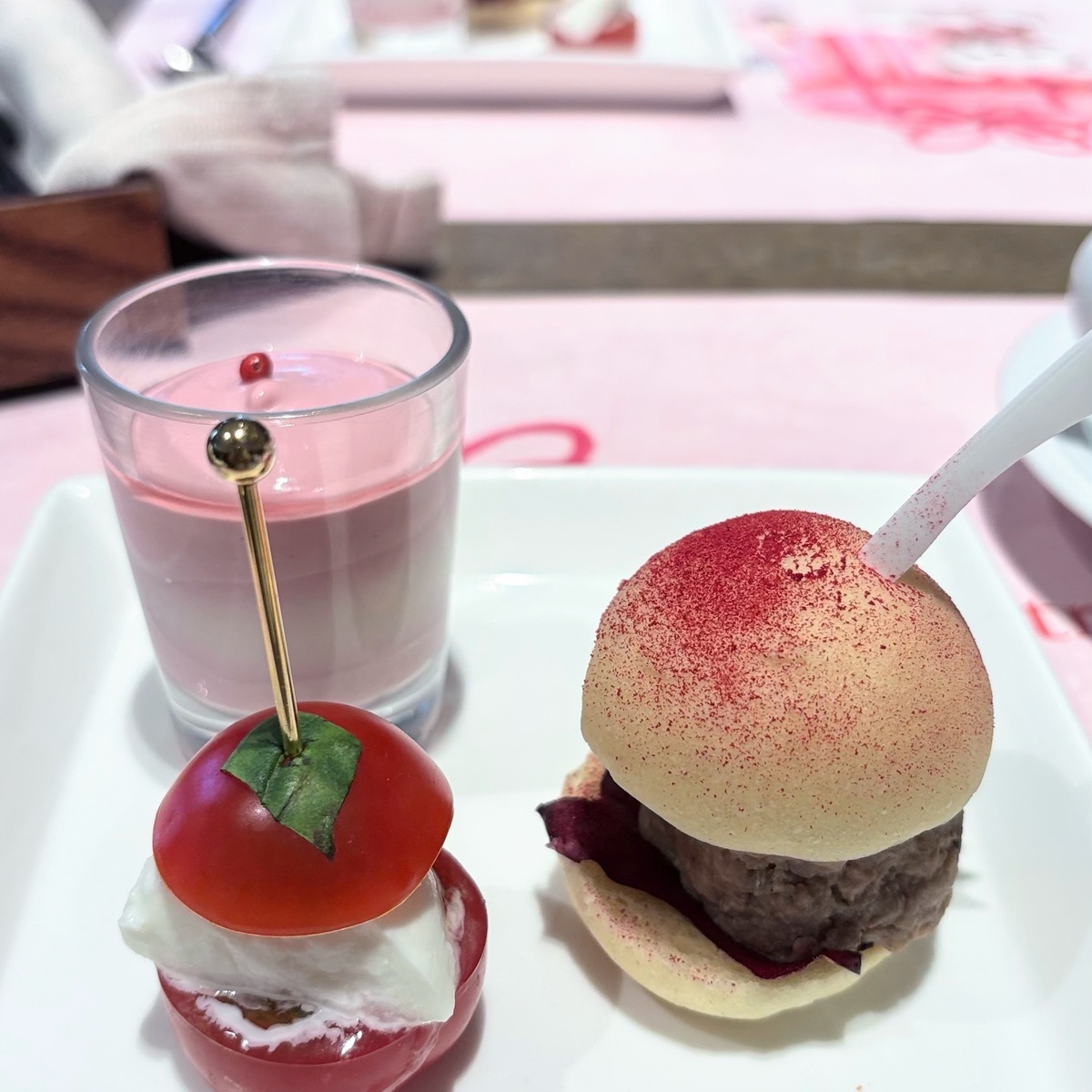 表参道アフタヌーンティーへ