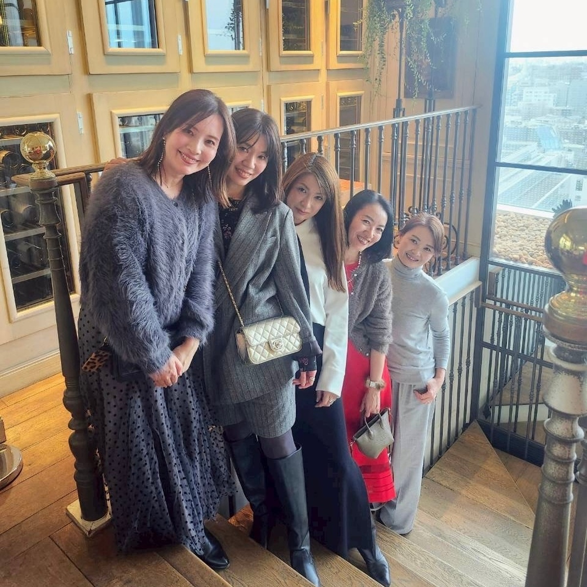 BENOIT表参道で同期新年会