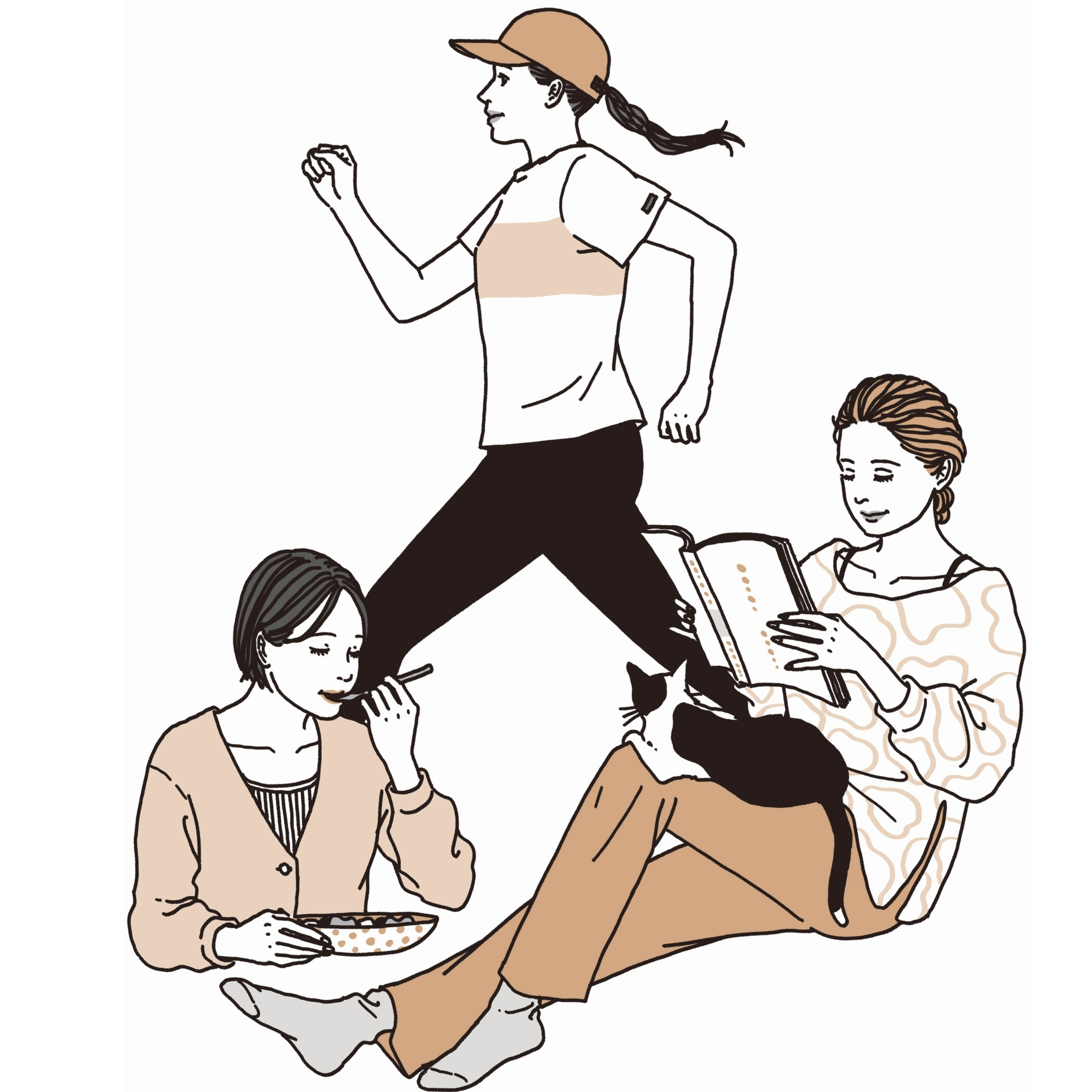 40～59歳の女性に聞いた「人生の幸福度」は？ 【éclatウェルビーイング白書】