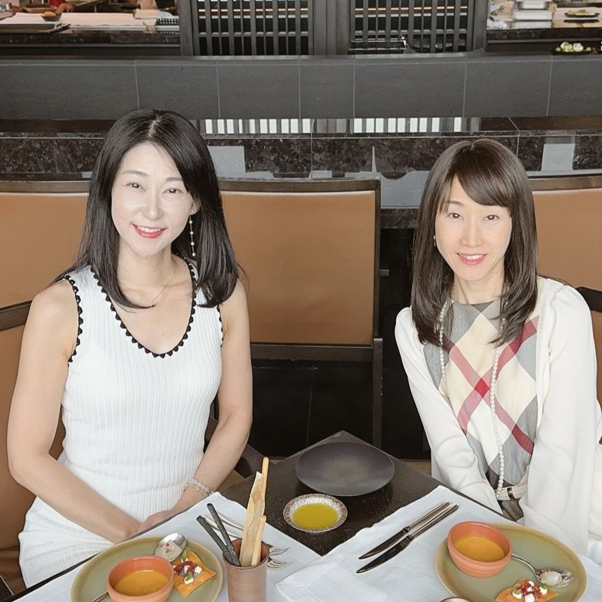 アマン東京「アルヴァ」で女子会