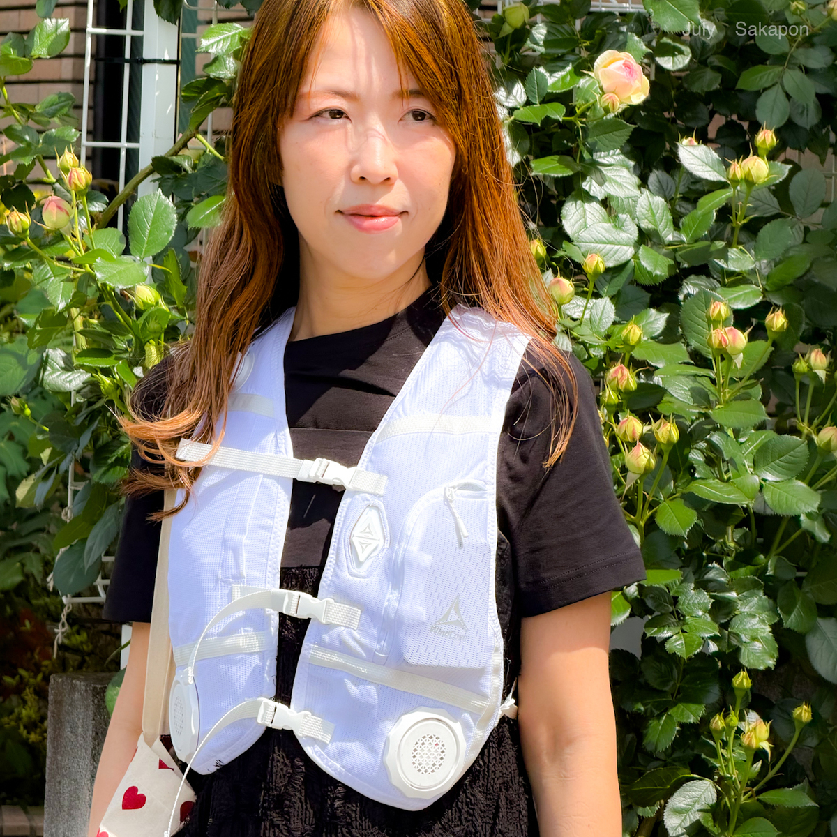 【夏の新常識！？】ワークマンの『着る冷蔵庫？✨』 暑がりさかぽんが、おしゃれで超涼しい夏を過ごせるか？！実着レポ
