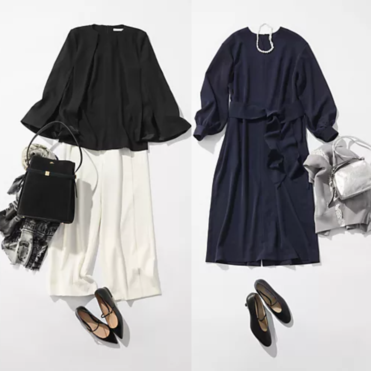 【40代・50代 ファッション】シーン別・春のセレモニーコーデBEST 7ルック