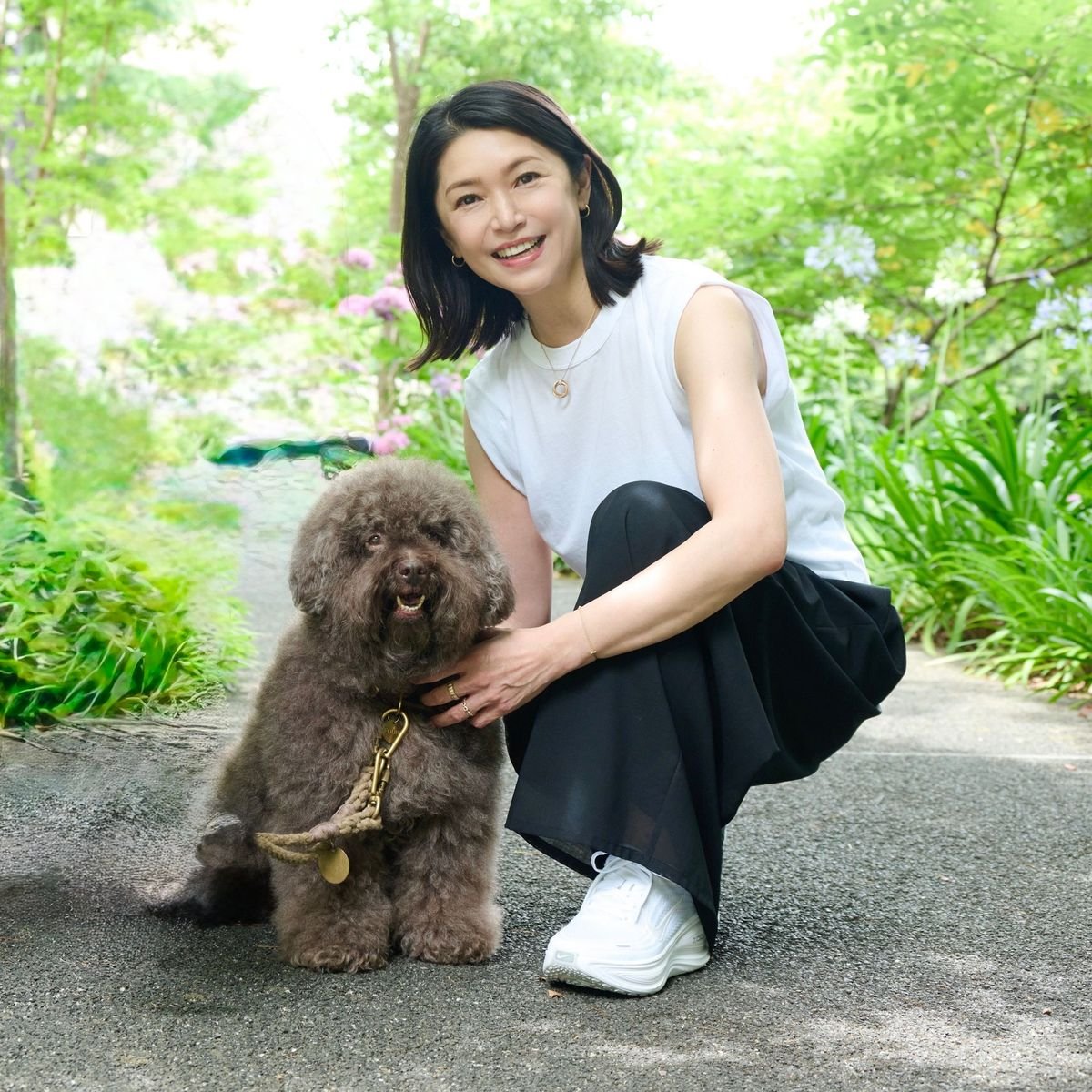 大人のシンプルカジュアルコーデ🤍éclat 華組連載「心のラグジュアリーが育つ時間」より