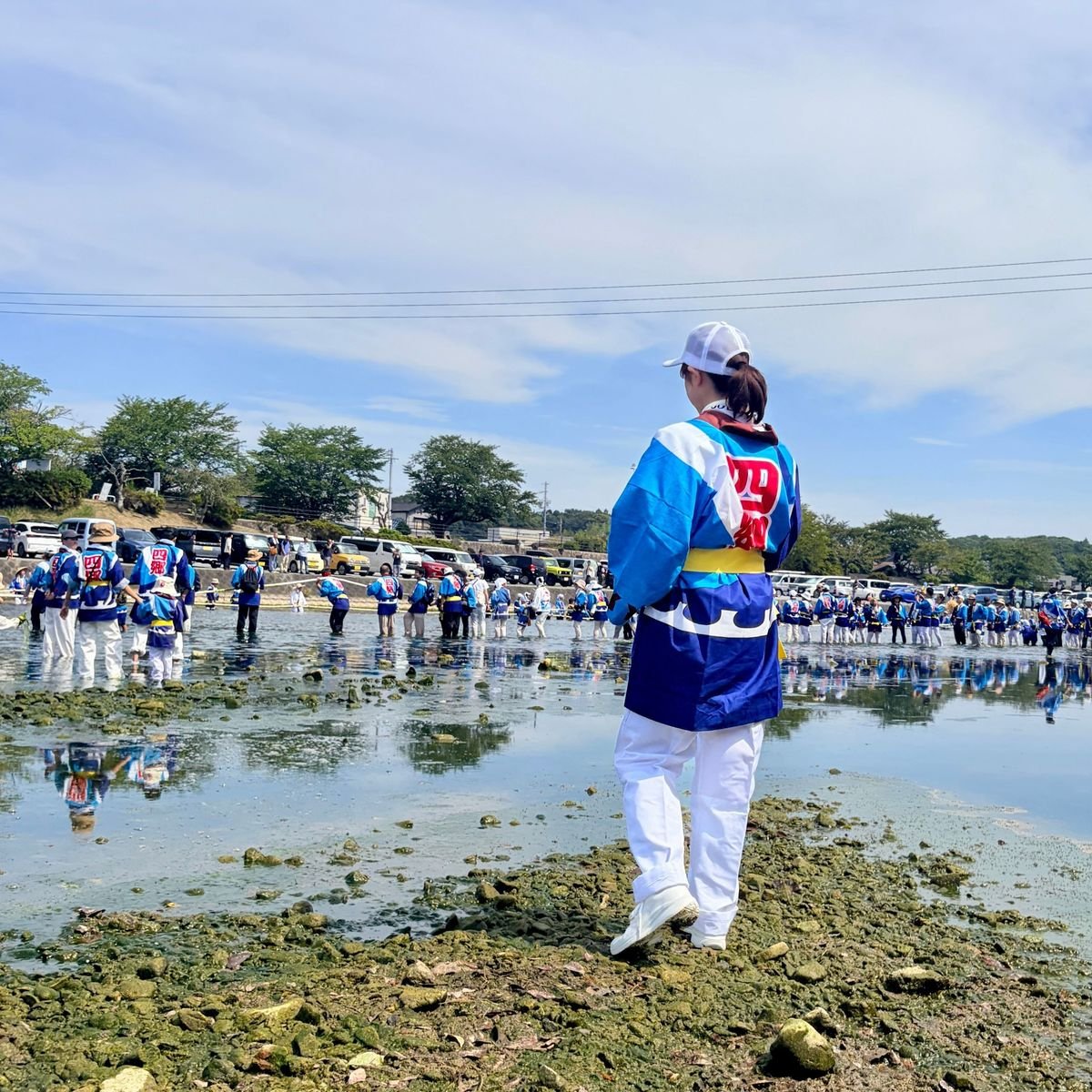 【伊勢神宮】式年遷宮の「お木曳行事 川曳き」へ（伊勢志摩の旅①）