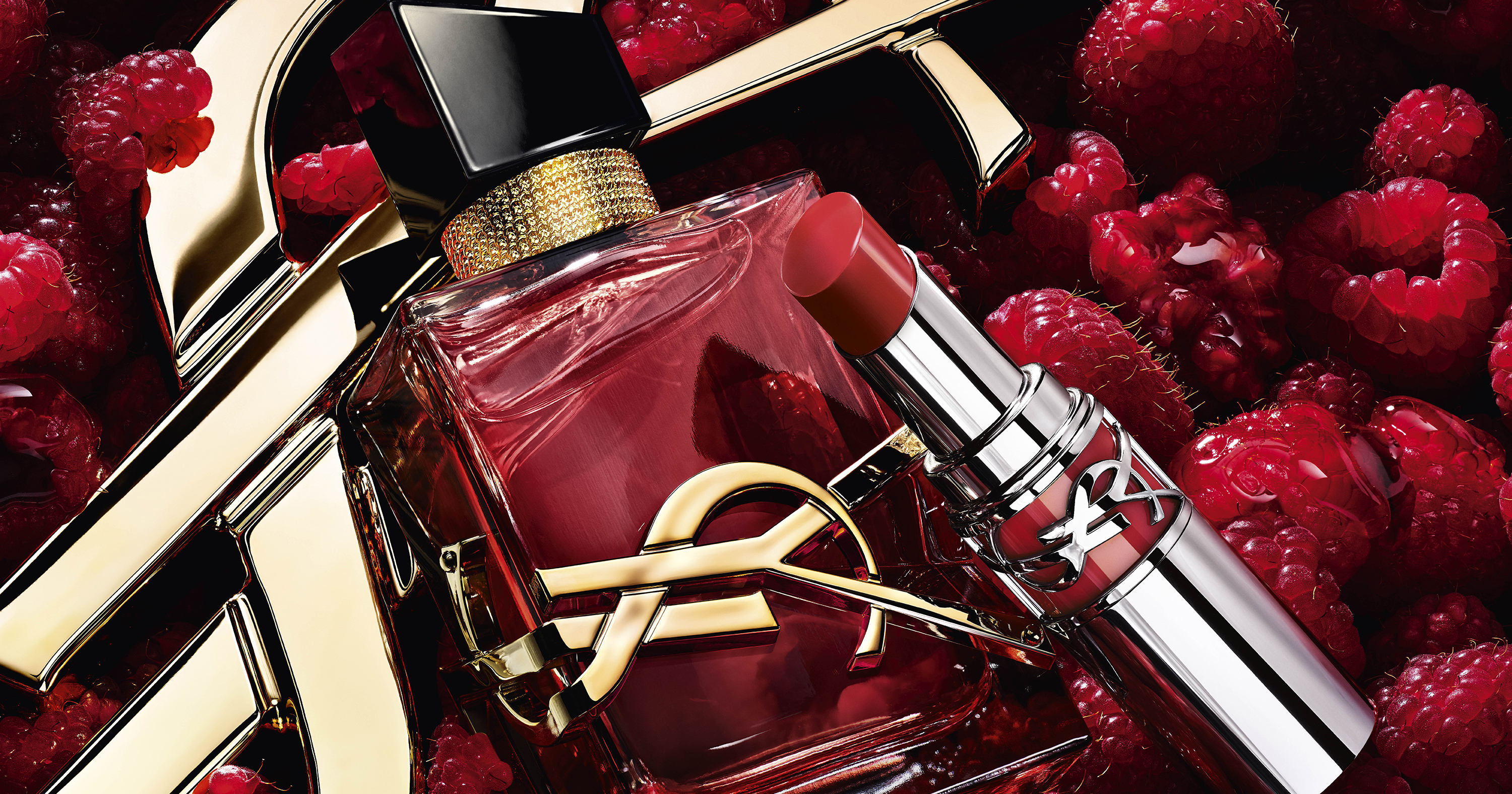 YSLから、自由を味わう「ベリー」な香りとリップスティックが登場