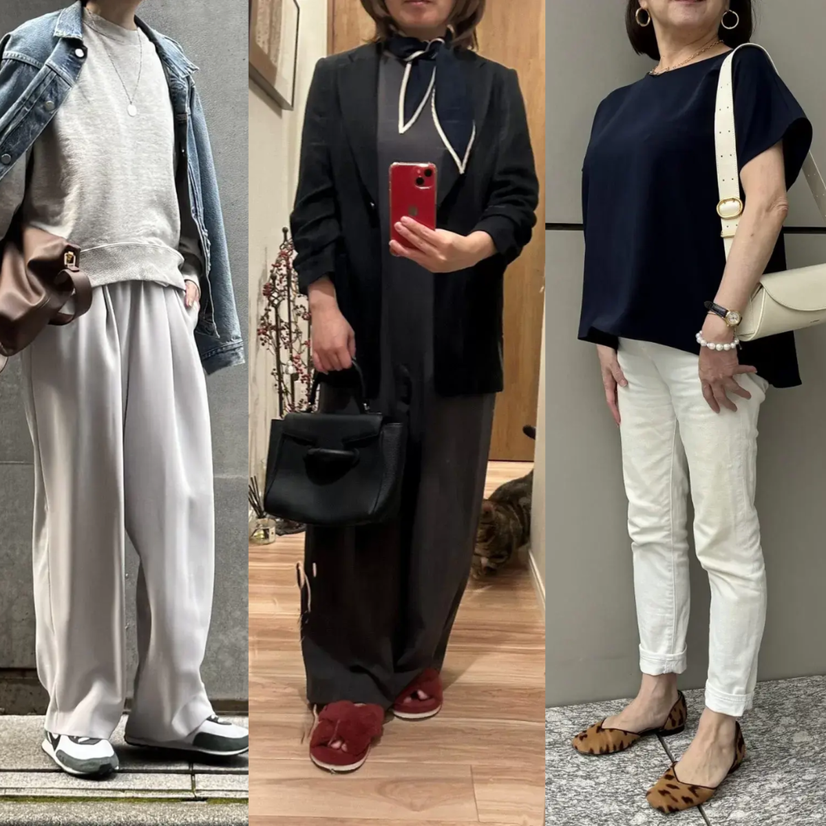 【50代 コーデ】所持率100%！スタッフ全員が愛用するイーバイエクラ「とろみ」アイテムの魅力とは？