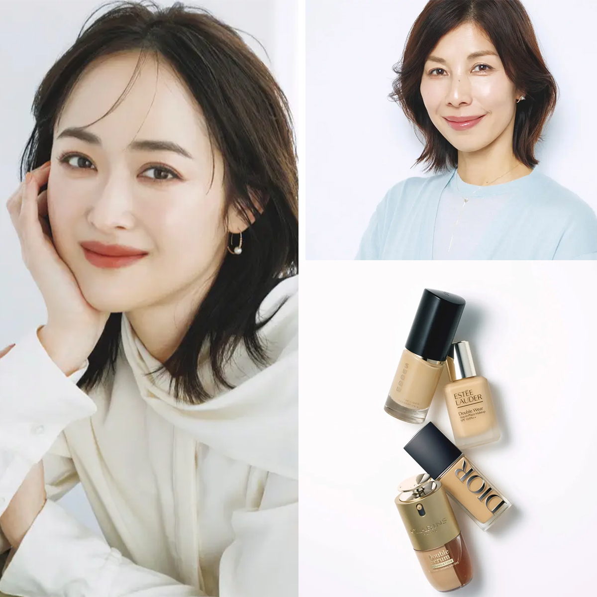 50代が知りたかった「大人の“年相応”ベースメイク」長井かおりさんの最適解