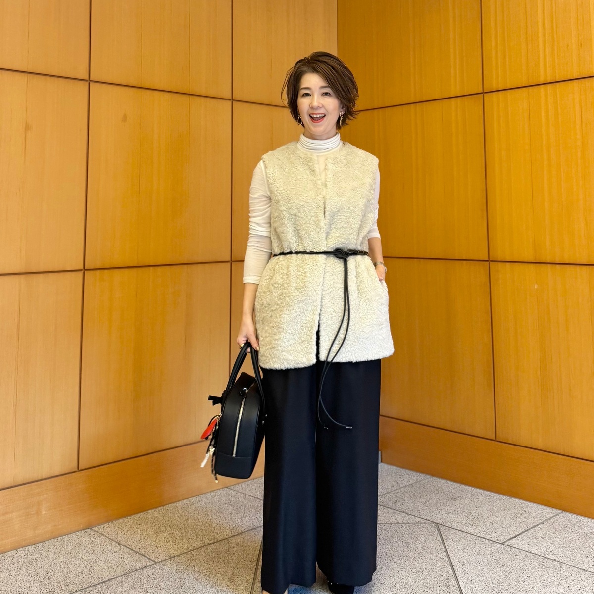 ジレを主役にホテル中華で送別会