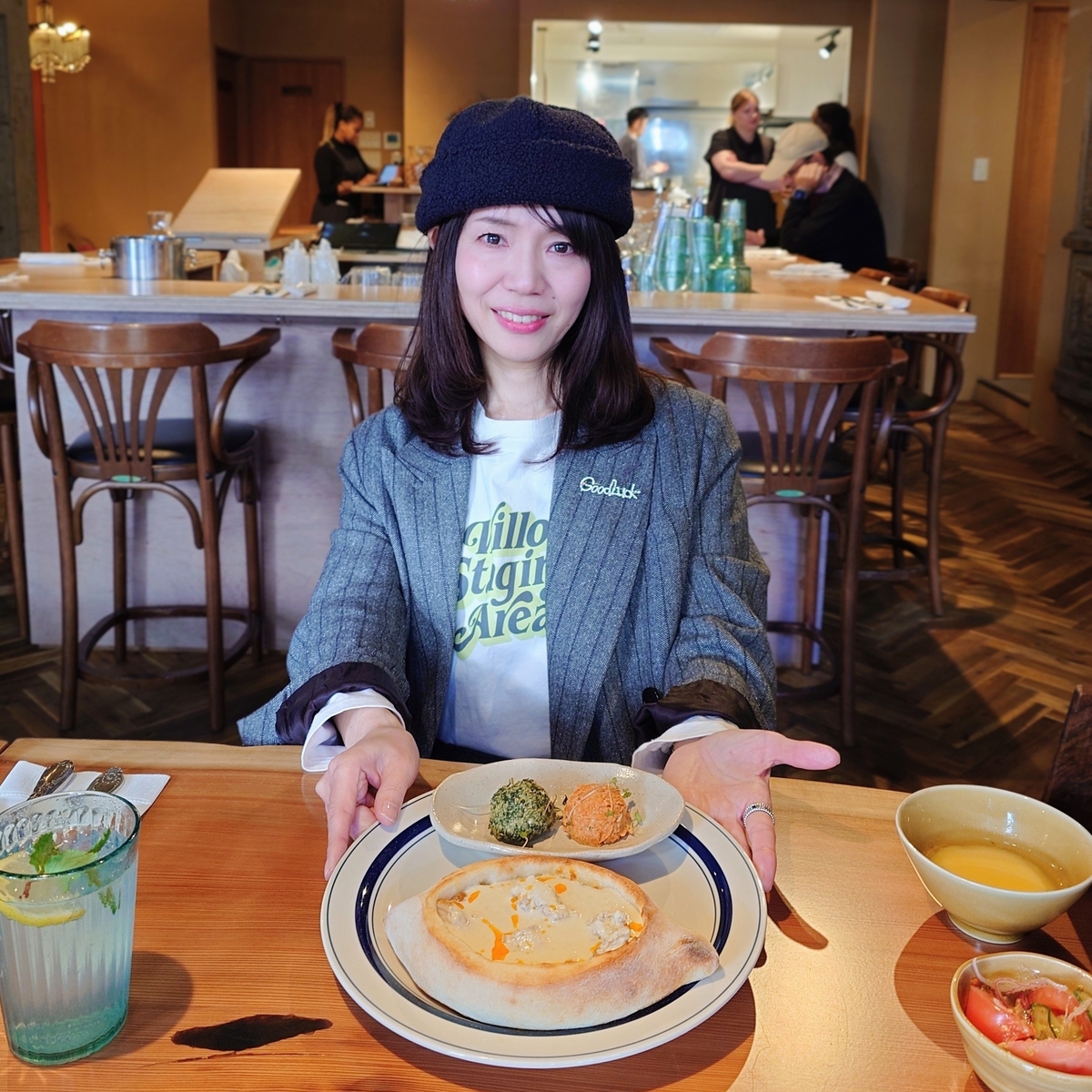 【神楽坂】 冬のジャケットコーデで✨️とびきりのランチを 【表参道】