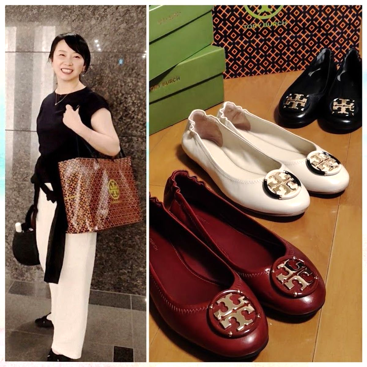 【リピ買い】働く50代の靴選び👠秘書の私が選ぶトリーバーチのバレエシューズ