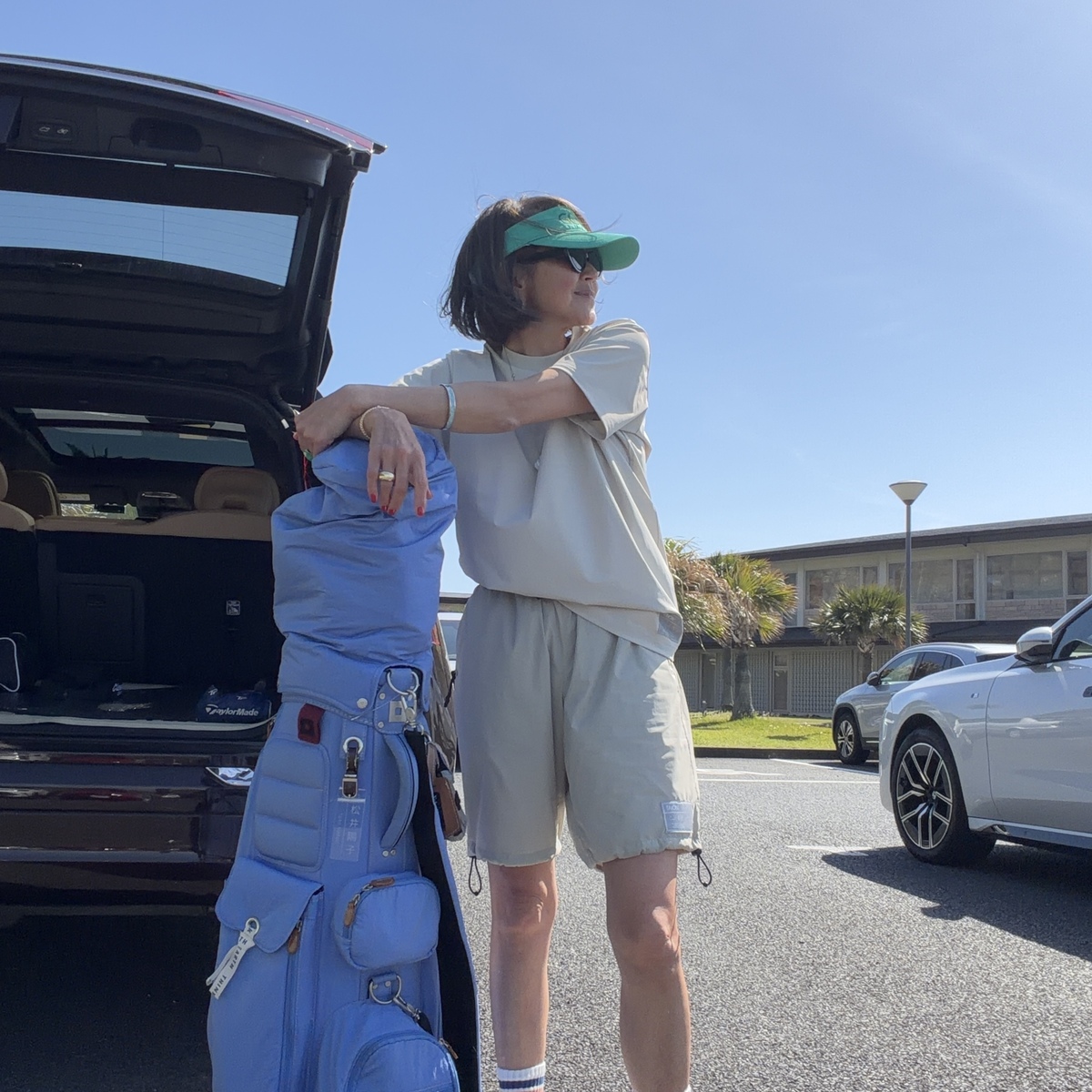 松井陽子の「エクラ ゴルフ部へようこそ！」
