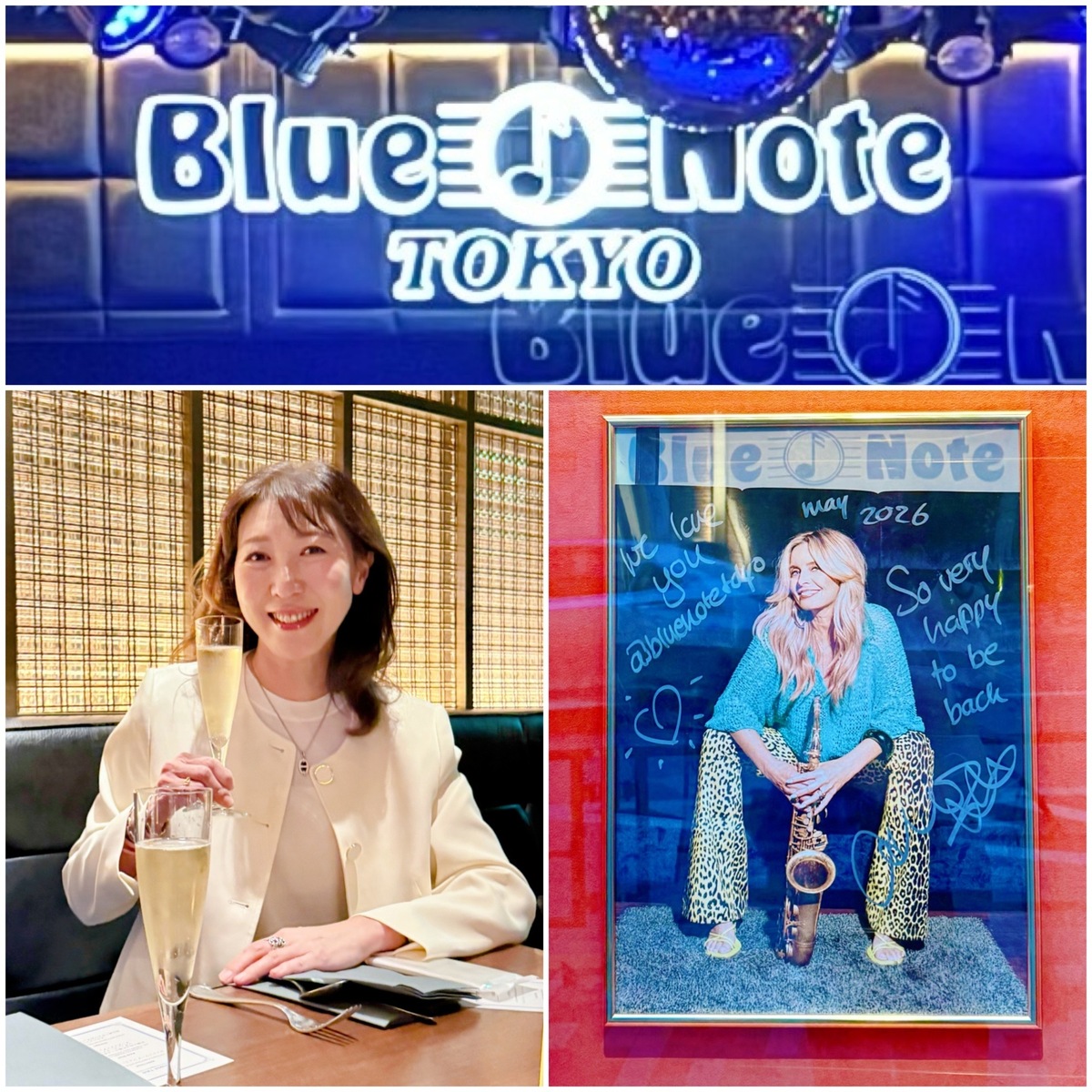 ブルーノート東京で キャンディ・ダルファー♪ 大人時間を楽しんだジャズナイト。