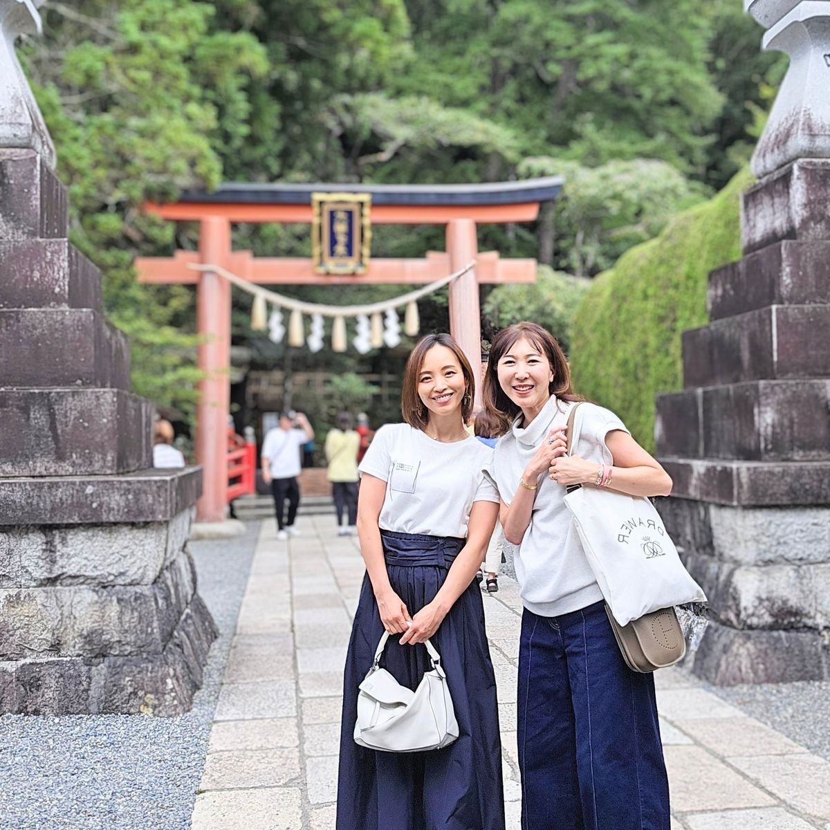 【大人のプチトリップ】エクラJマダムkayoちゃんと巡る、神秘のパワースポット「天河神社」へ