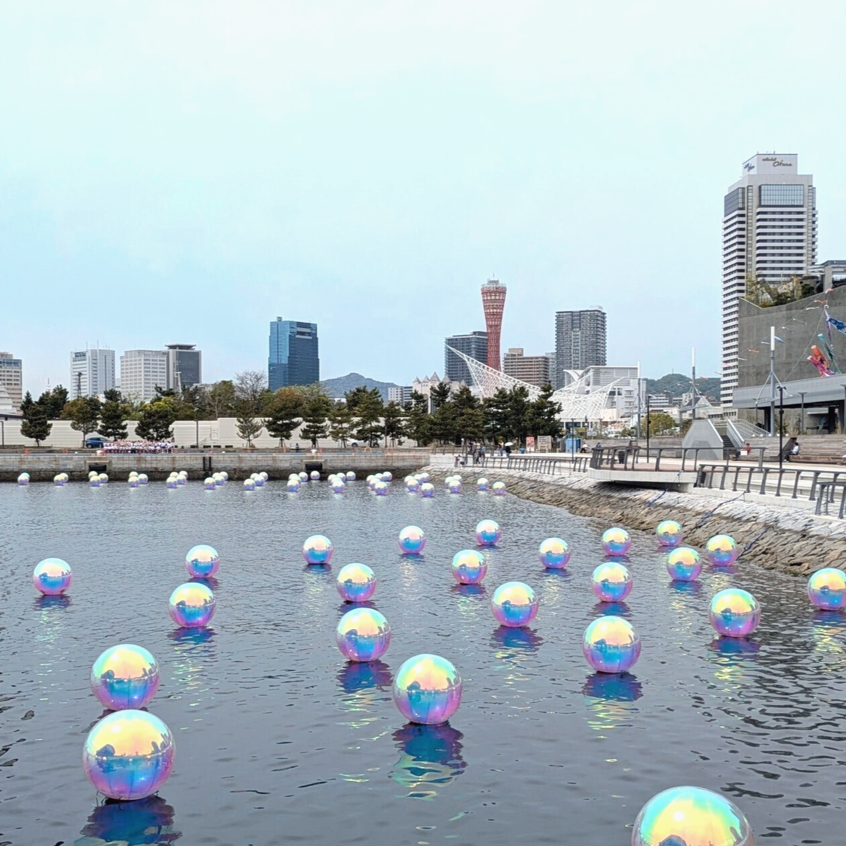 旅するように歩こう。ワンダーウォーク神戸