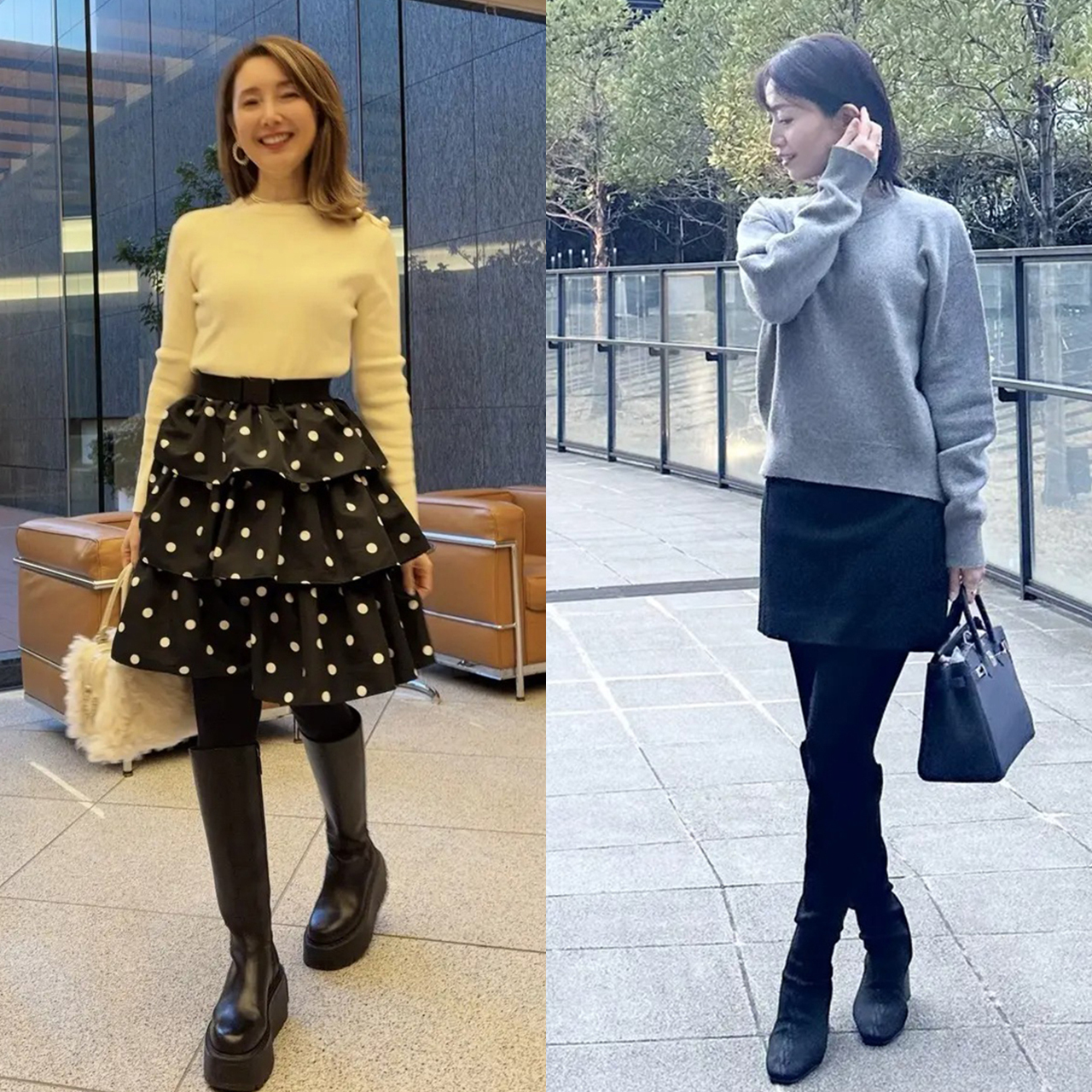 冬こそショート丈に挑戦したい！50代「ミニスカート」の楽しみ方5選