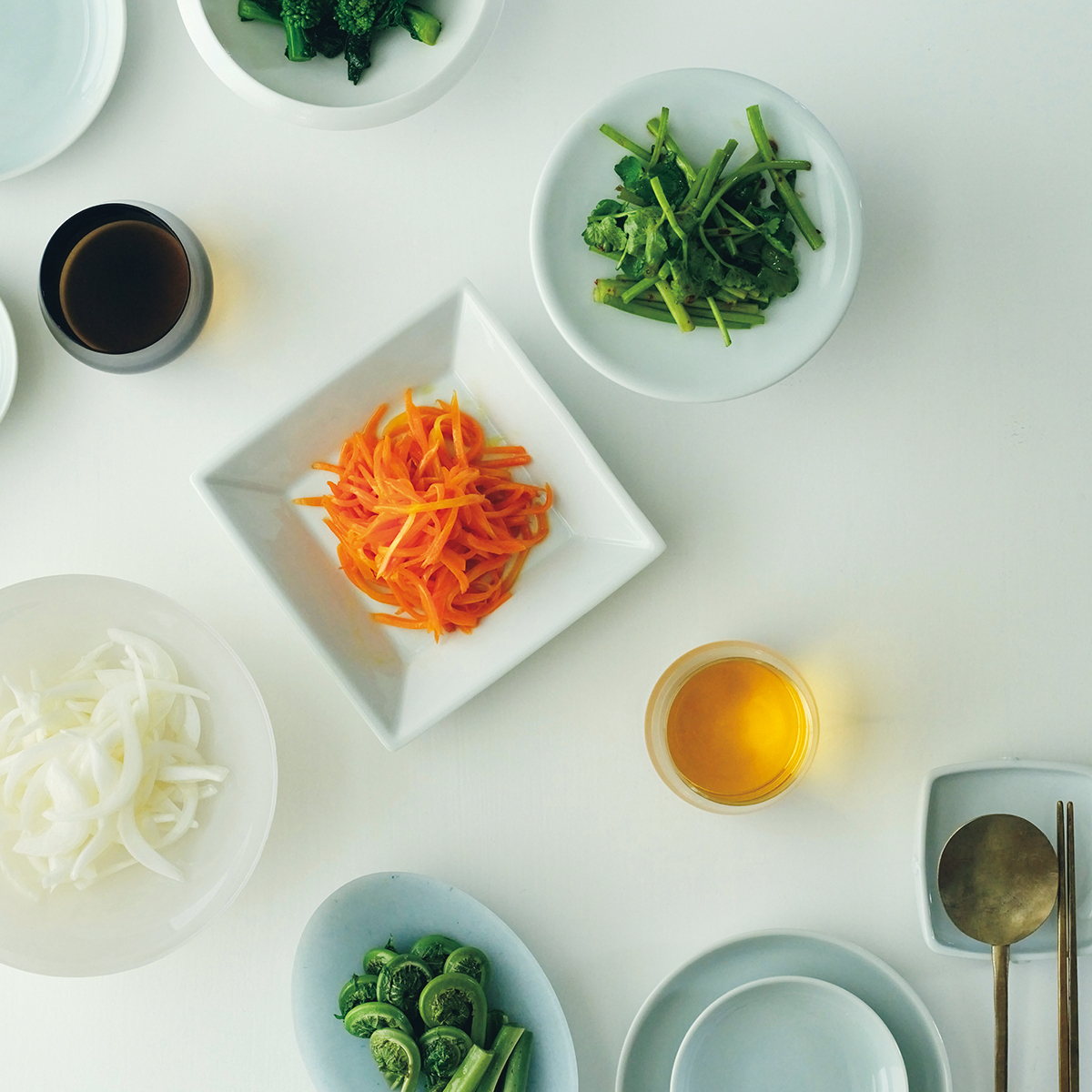 春野菜のおいしさを堪能！ コウケンテツさんの「春野菜のナムル」レシピ