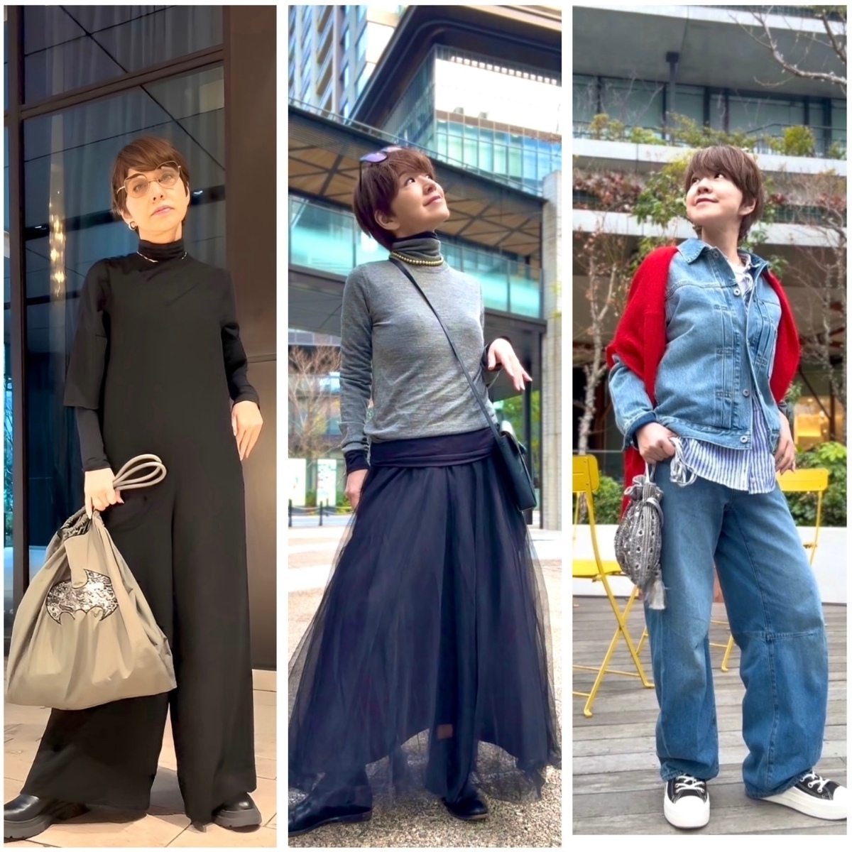 UNIQLO、GUでトレンド感を　大人の春スタイル