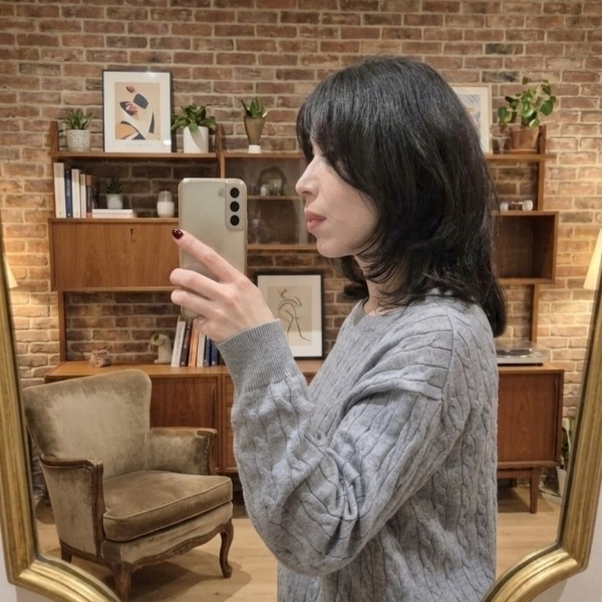 韓国版ウルフ【シャーミングカット】でプチ・イメチェン