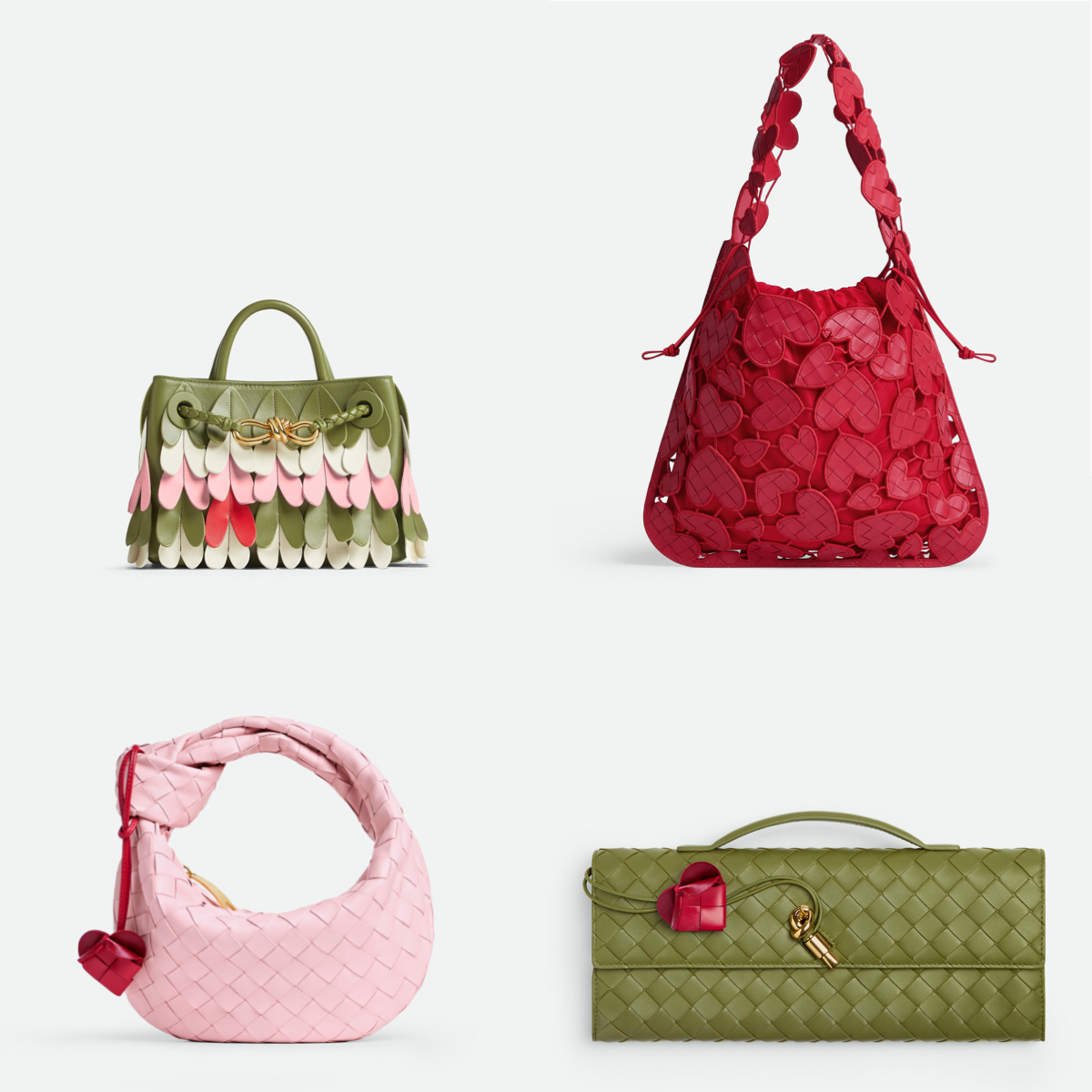 ボッテガ・ヴェネタのバレンタインデーカプセルコレクションが到着！[eclat's pick up]