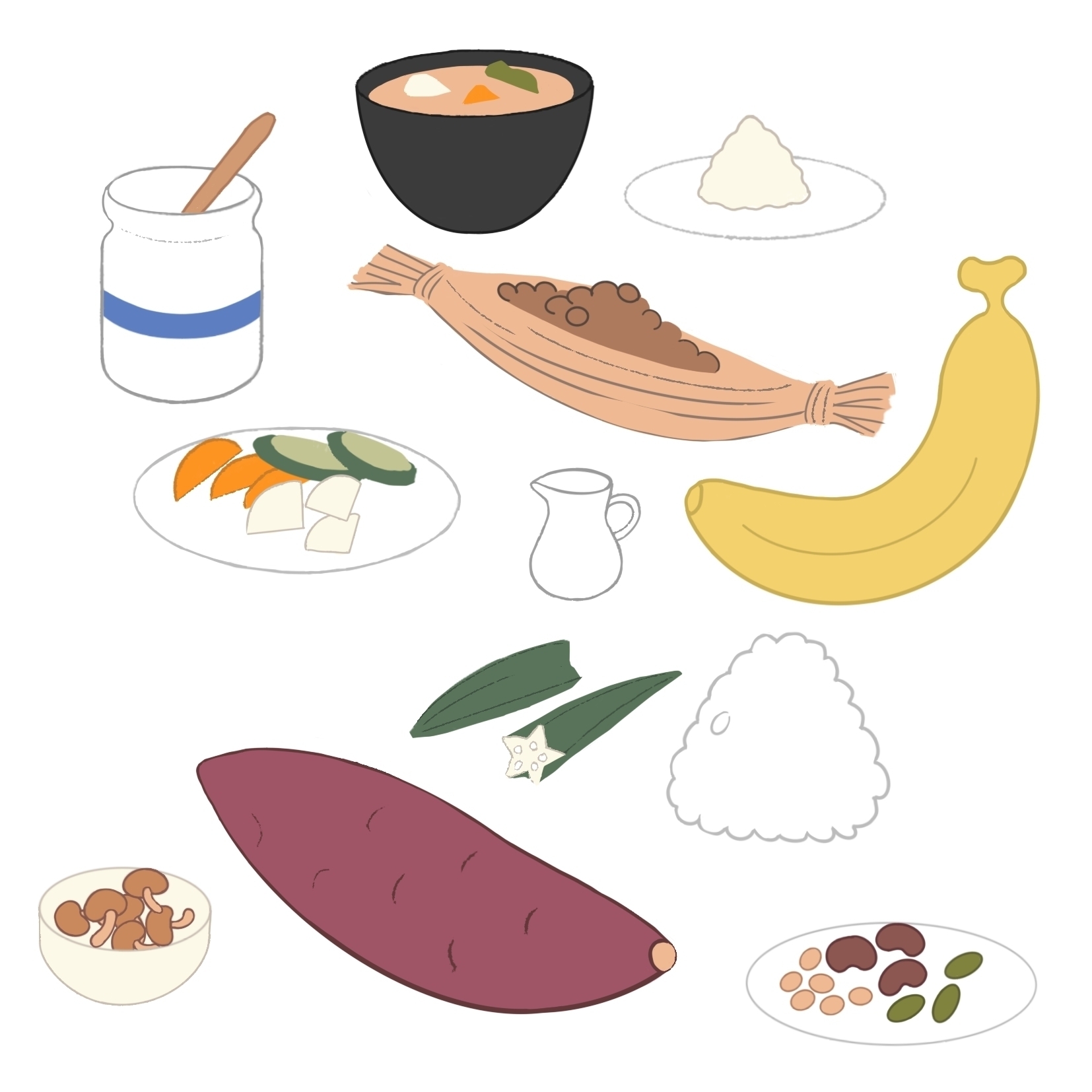 夏、乱れがちな自律神経は「腸活」で整える。無理なくできる食事と習慣