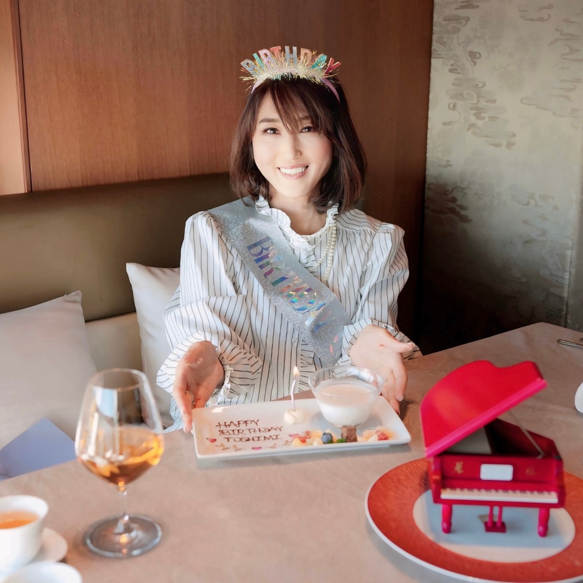 【誕生日ランチ】絶景中華のミシュラン飲茶を堪能