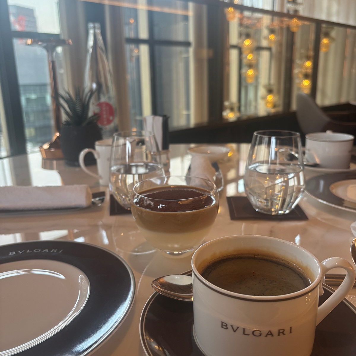 母と過ごす連休、春のコーヒータイム