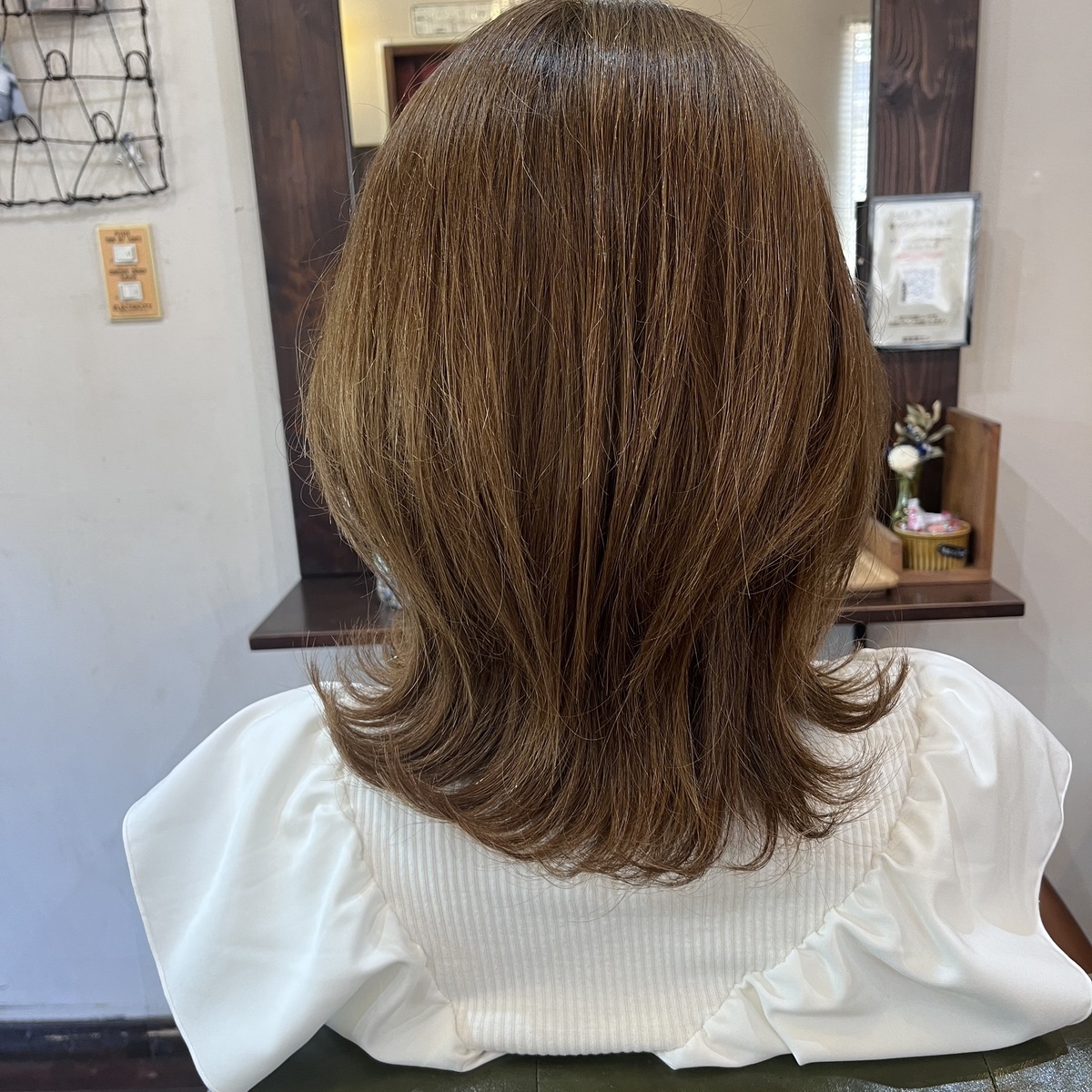 GW初日は美容院へ