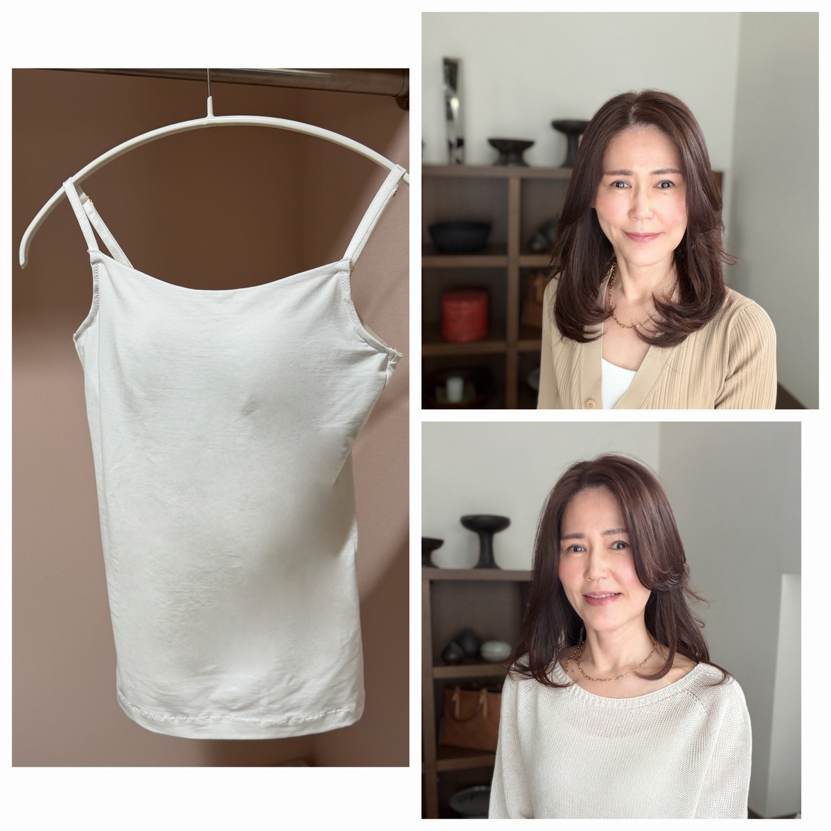 やっと出会えた、お気に入りのブラキャミ【ブラデリス】