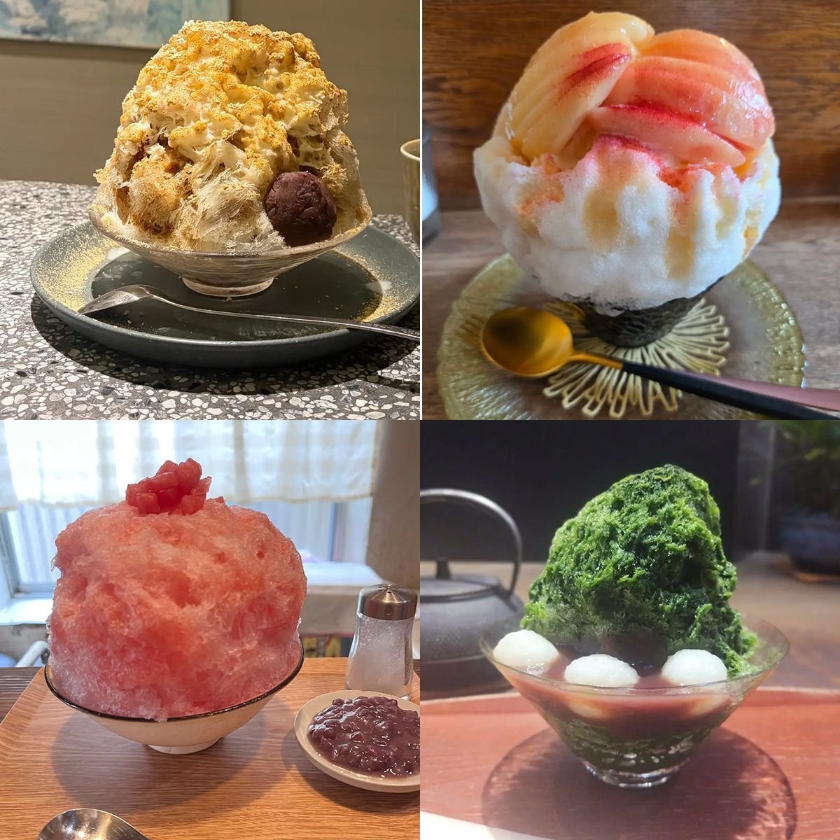 【大人におすすめのかき氷10選】ひんやり＆ふわふわで美味！色鮮やかでテンションあがる夏スイーツ
