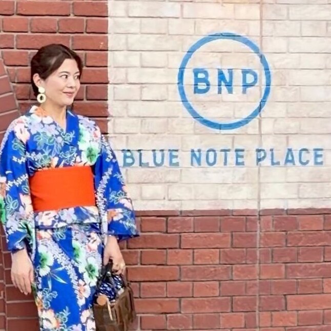 【恵比寿】BLUE NOTE PLACEで浴衣お出かけ。YUKATA de JAZZでラテンLIVE