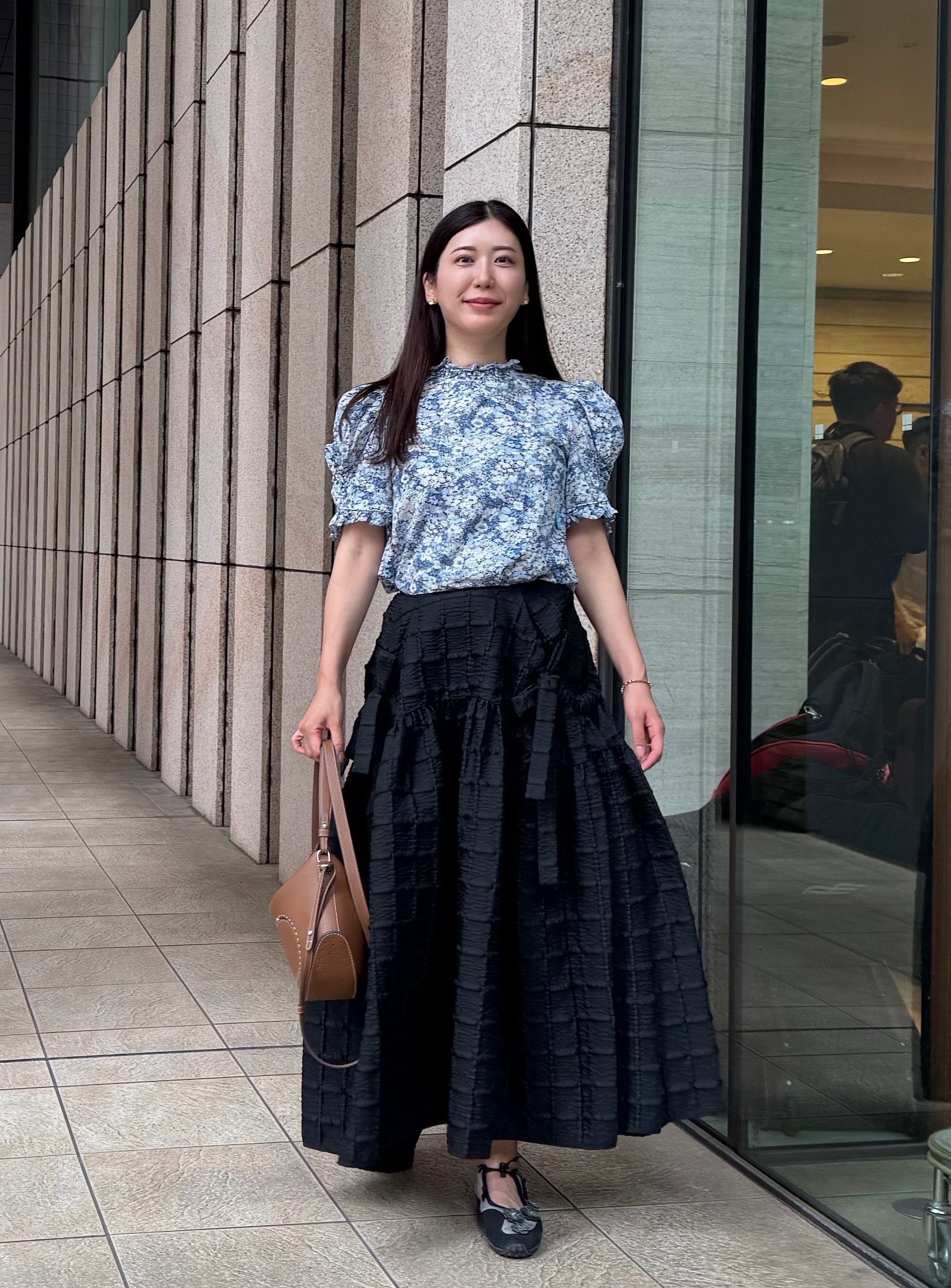 銀座ランチと、大人の【セシリー バンセン】大人になっても可愛いが