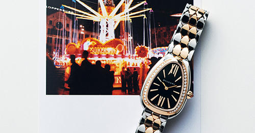 日常使いに最適な一本「ブルガリ」の女性向け腕時計｜Web eclat