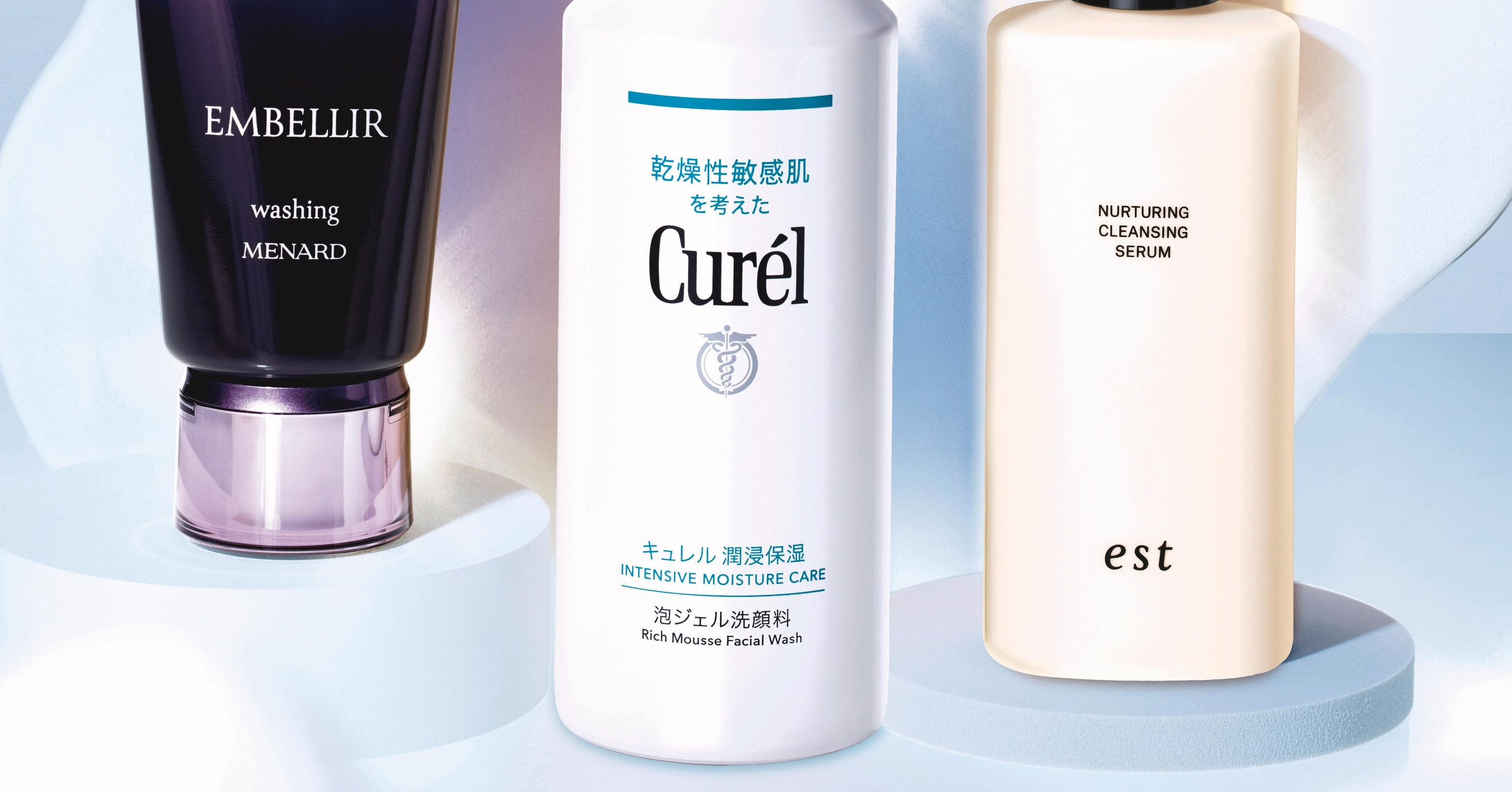 クリーム・泡・クレンジング各部門のベスコス受賞洗顔・クレンジング