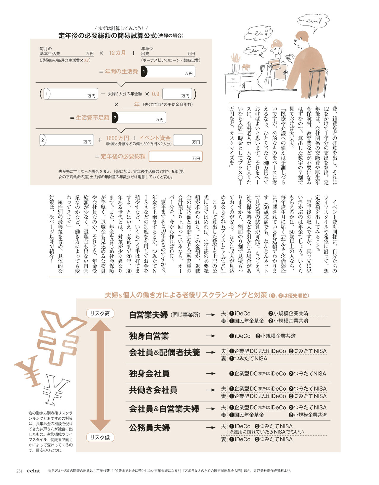 エクラ11月号 試し読み35/45
