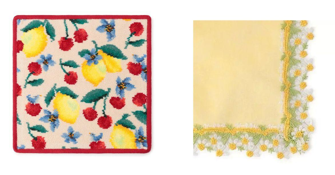 大人気ハンカチ「フェイラー」「近沢レース店」photo gallery｜Web